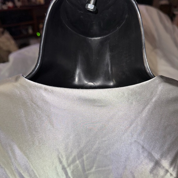 House Of Harlow 1960 Brand New Bella Long Sleeve V-Neck Bodysuit - Picture 5 of 9